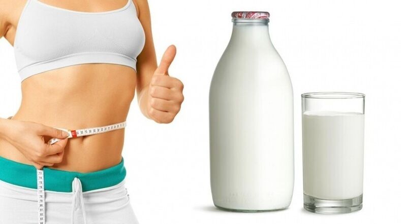 kefir-ruokavalio laihtumiseen viikossa